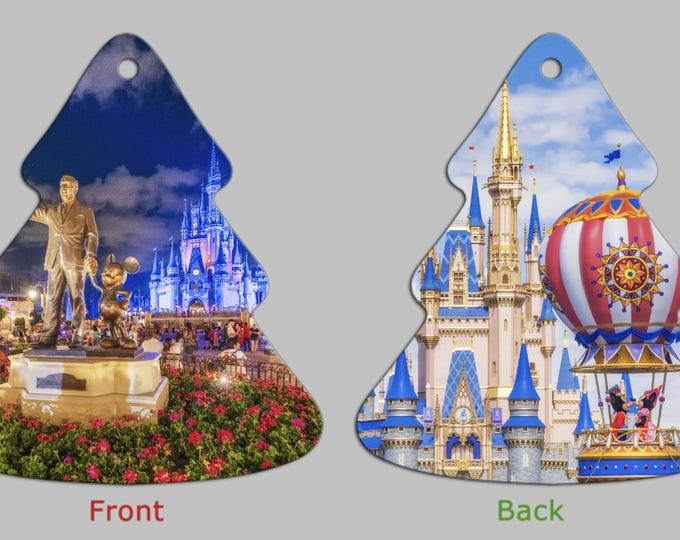 Disney World Ornaments  - Pittsburgh Christmas Ornaments