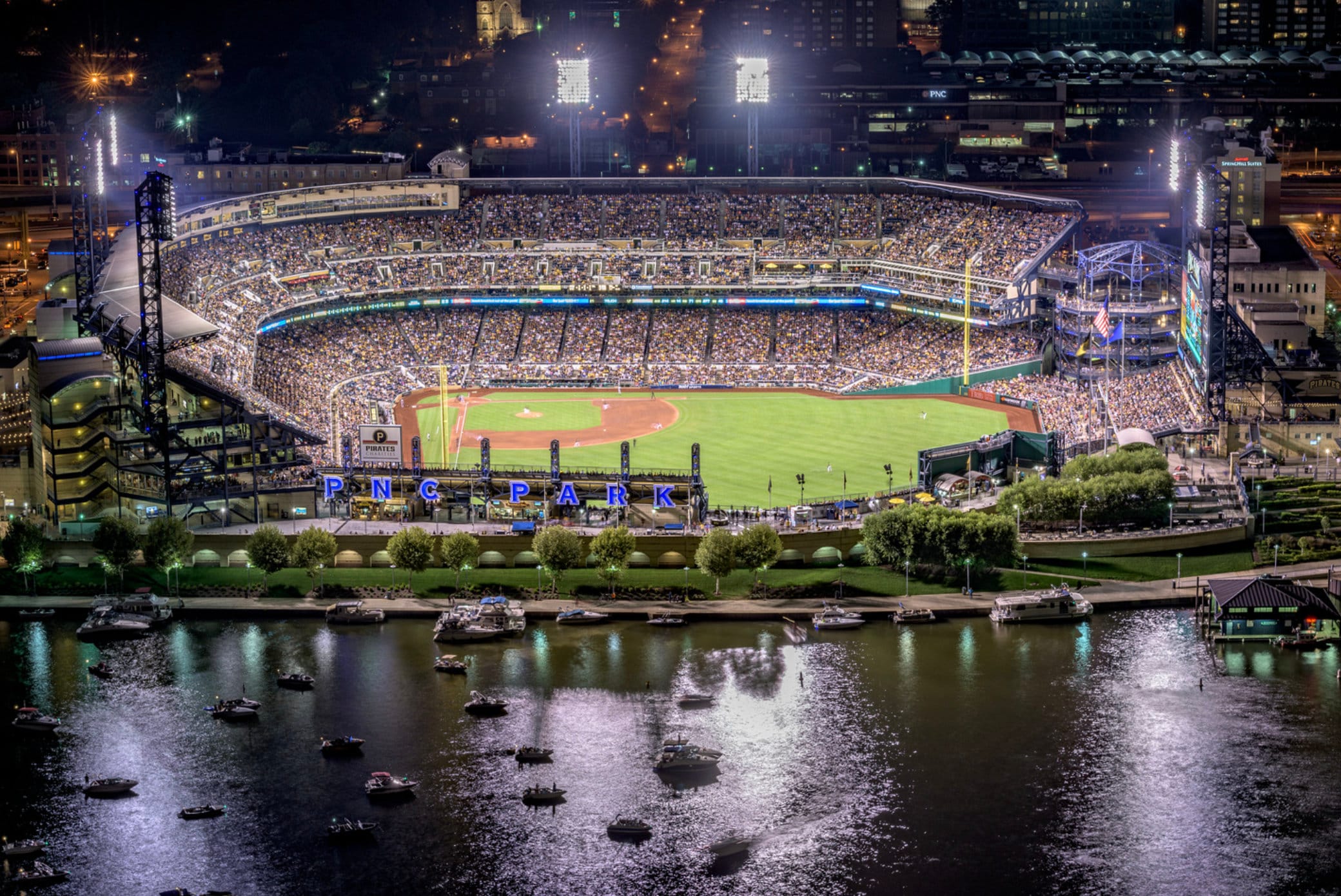 view pittsburgh pirates stadium