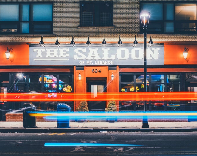 The Saloon of Mt. Lebanon - Various Prints