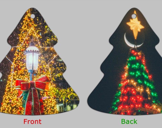 Christmas trees of Pittsburgh - Pittsburgh Christmas Ornaments