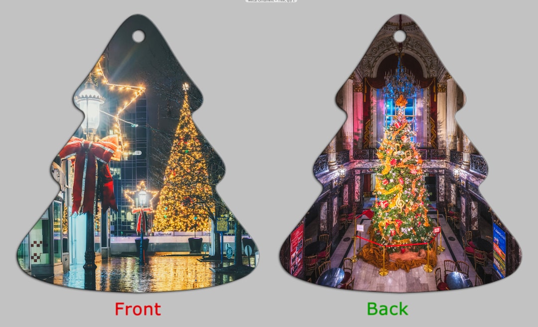 Pittsburgh Christmas Trees Pittsburgh Christmas Ornaments Etsy