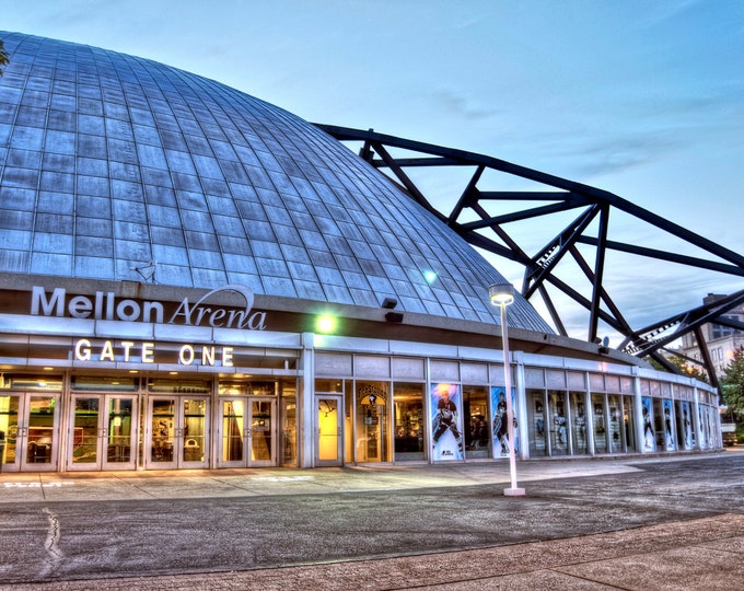 Gate One at Mellon Arena, aka the Civic Arena, former home of the Pittsburgh Penguins - Various Prints