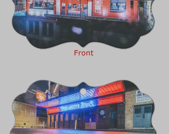 Reflections of the Strip District - Pittsburgh Christmas Ornaments