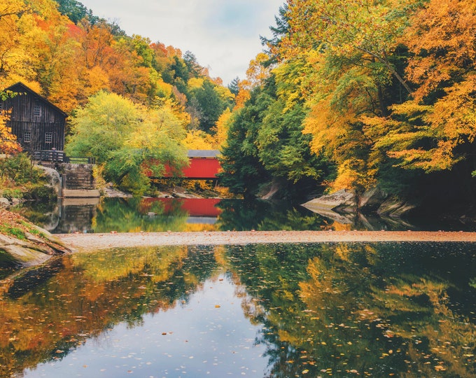 Fall at McConnells Mill State Park - Various Prints
