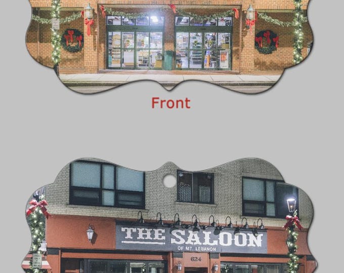 Mt. Lebanon Holiday Scenes - Pittsburgh Christmas Ornaments