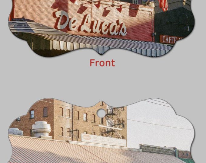 Strip District on Film - Pittsburgh Christmas Ornaments