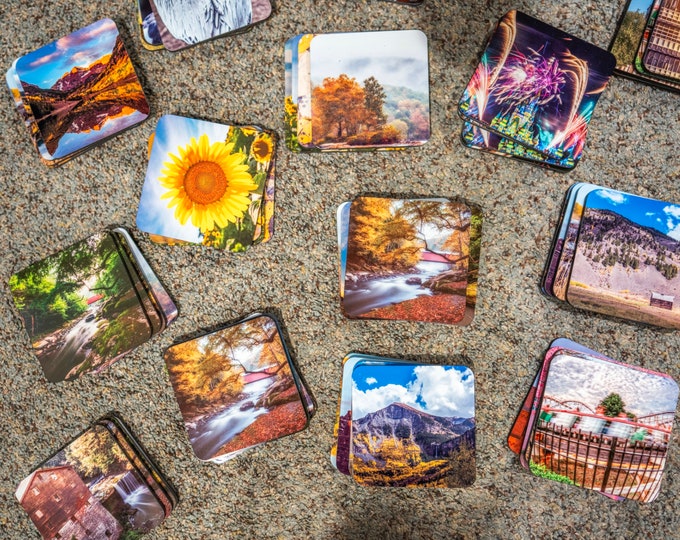 Coasters - Various Sets - Pittsburgh, Colorado, Landscape Drink Coasters