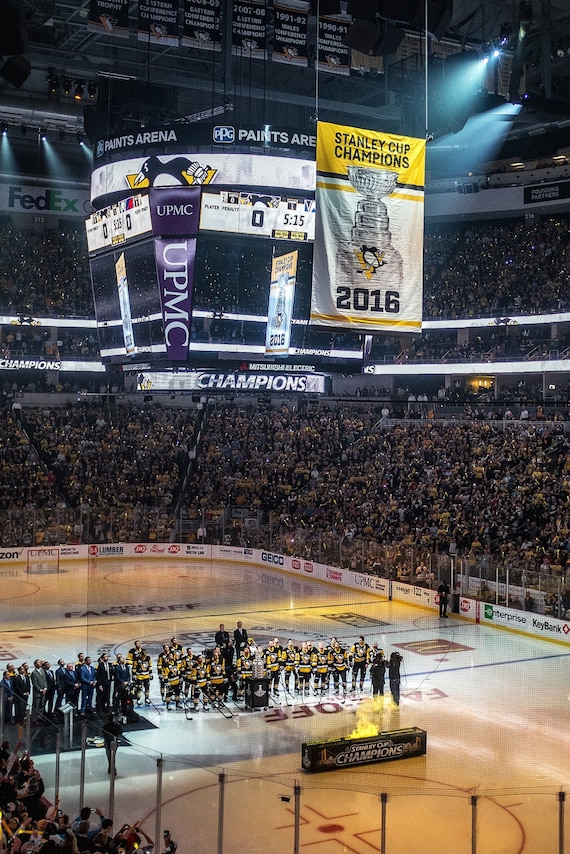 Stanley Cup Pittsburgh Penguins NHL Fan Banners for sale