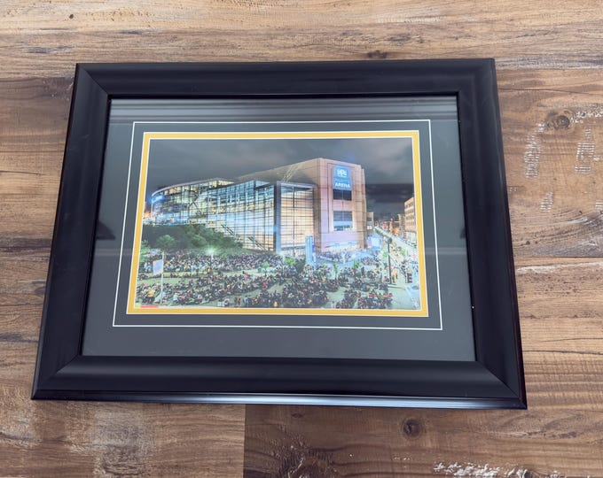 PPG Paints Arena - Framed Print - Pittsburgh Prints