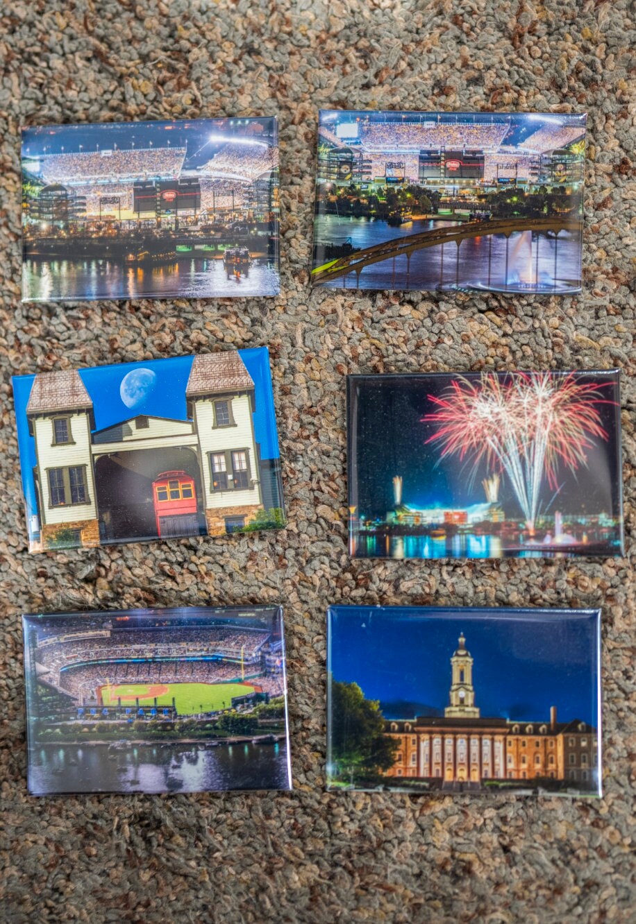 Various Sets Pittsburgh, Colorado, Landscape