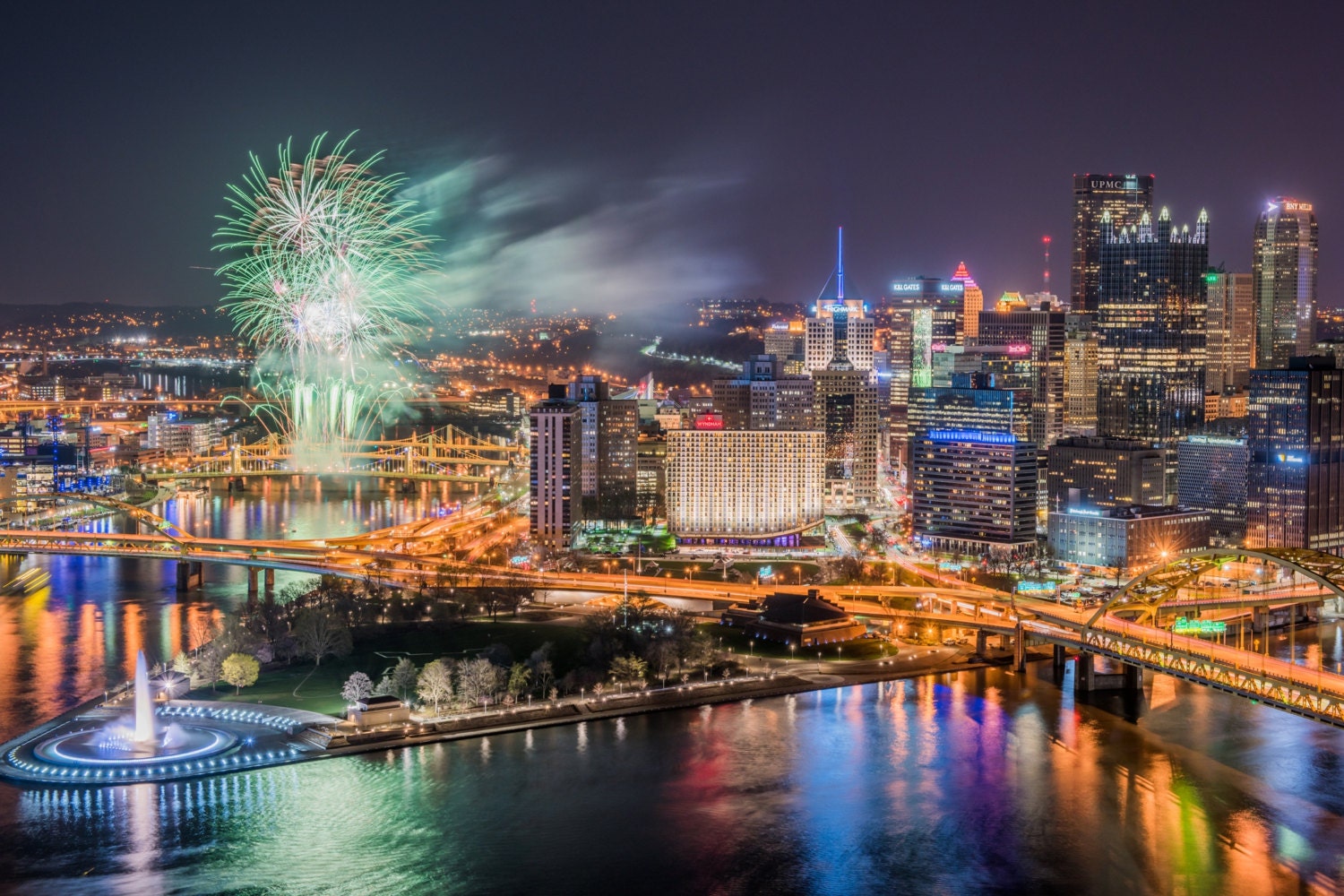 pnc park fireworks