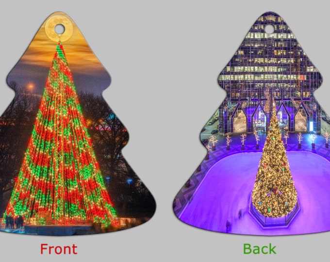 Christmas trees around Pittsburgh - Pittsburgh Christmas Ornaments