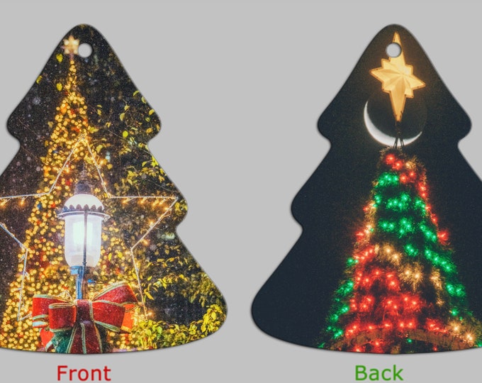 Christmas trees of Pittsburgh - Pittsburgh Christmas Ornaments