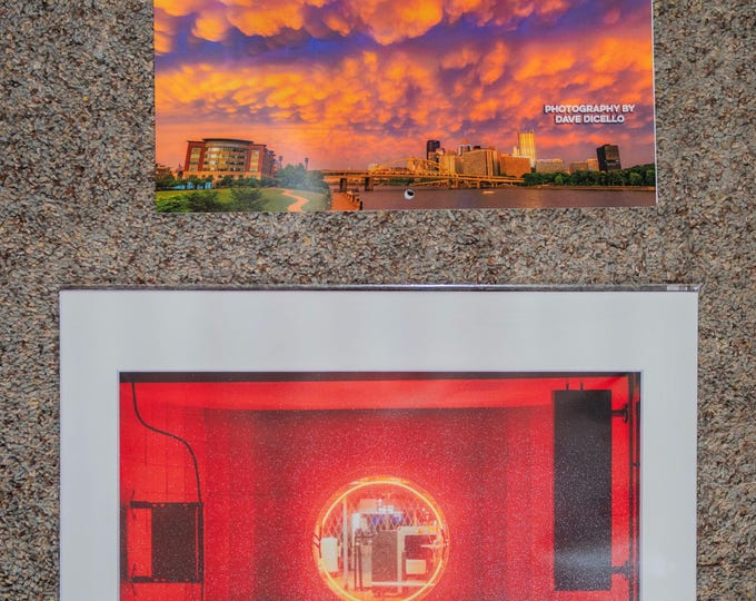 2026 Pittsburgh Calendar and Print Bundle - The Airport Train