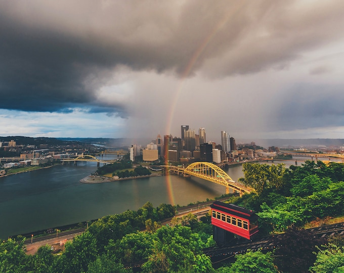 Incline and the Rainbow- Various Prints