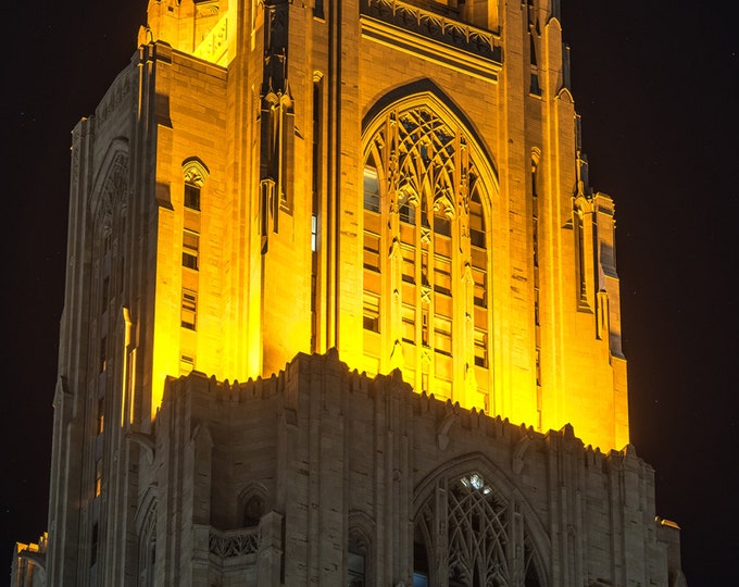 Pitt Football Victory Lights - Major Victories 2016 - Various Sizes and Formats