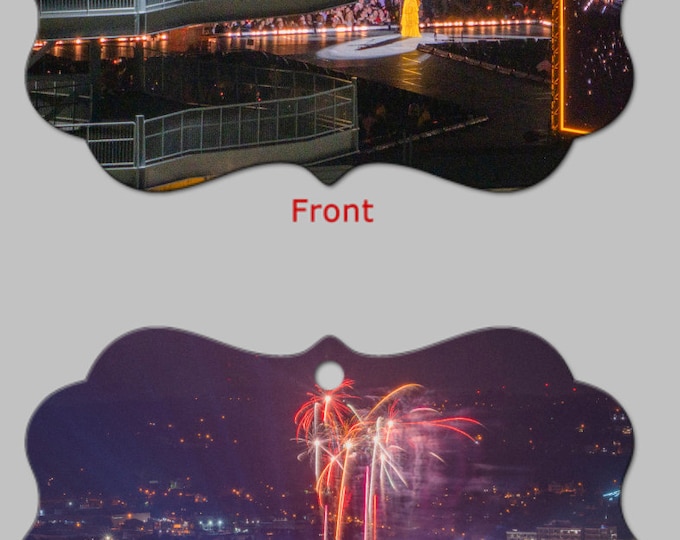 Taylor Swift in Pittsburgh - Pittsburgh Christmas Ornaments