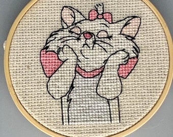 Marie Cross Stitch Etsy