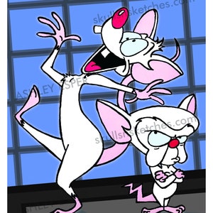 PINKY & the BRAIN! These Two Adorable Warner Brothers