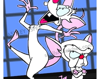 ワーナーブラザース ピンキー&ブレイン Warner Bros Pinky and