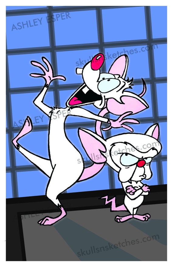 ワーナーブラザーズピンキー&ブレイン