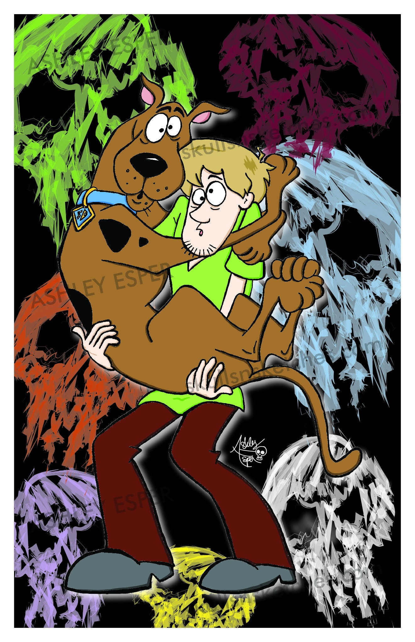 Shaggy Scooby Doo Fan Art