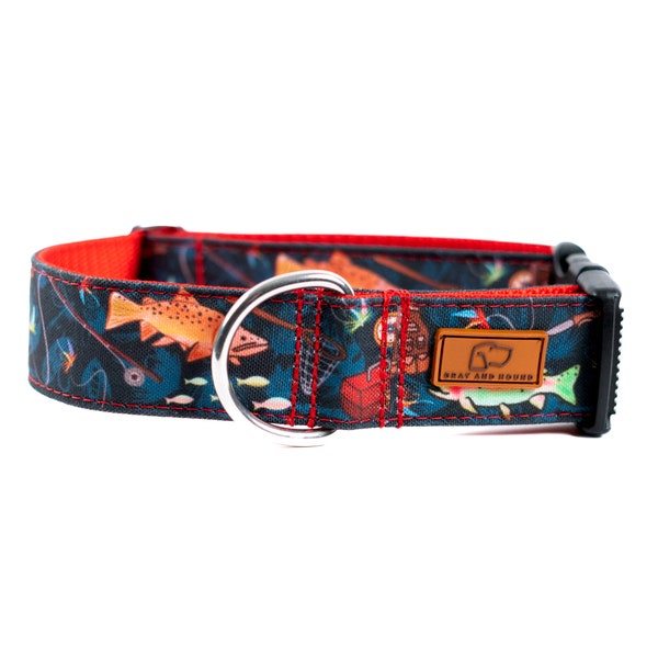 Fishing Dog Collar Etsy