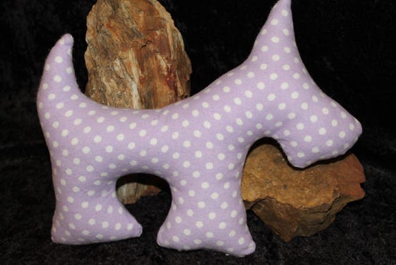 stuffed scottie dog