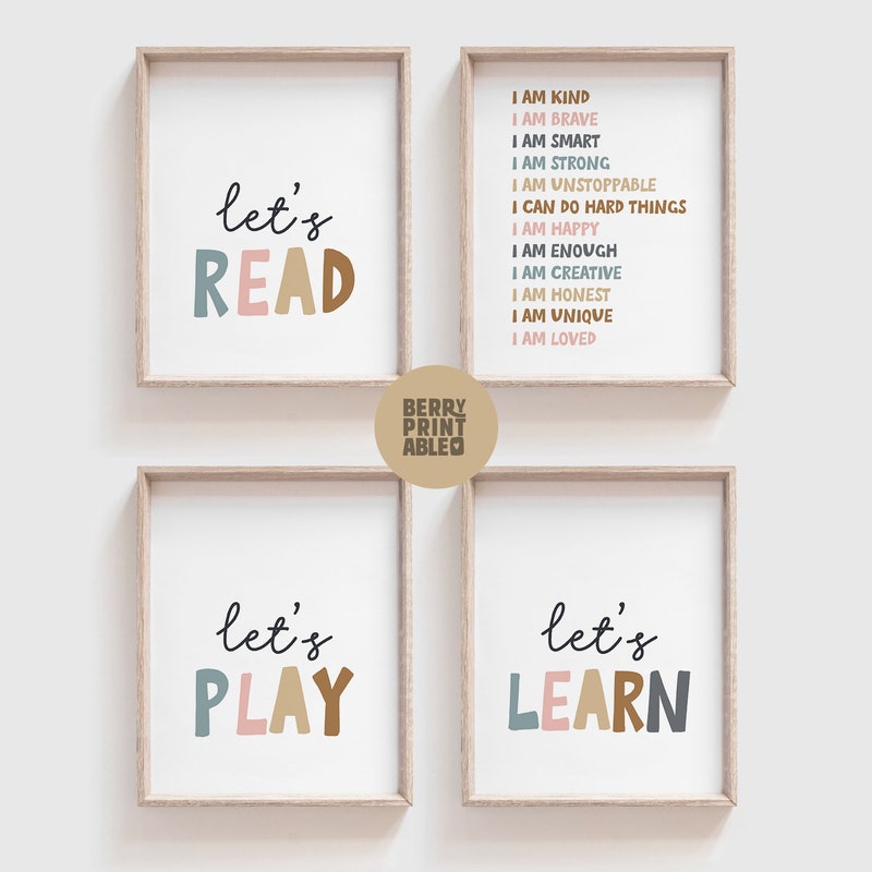 Lets Read Sign - Etsy
