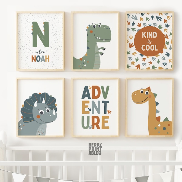 Dinosaur Room Decor - Etsy