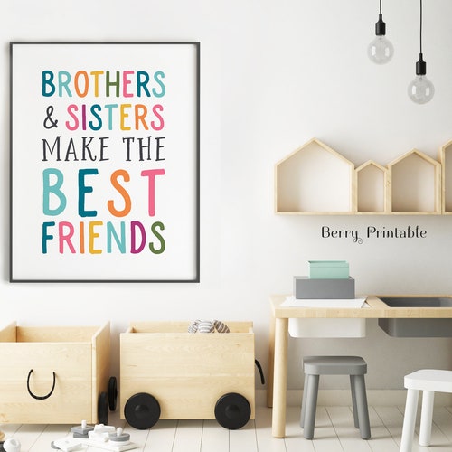 Playroom Rules Printable Wall Art Girl Room Decor Rainbow Etsy