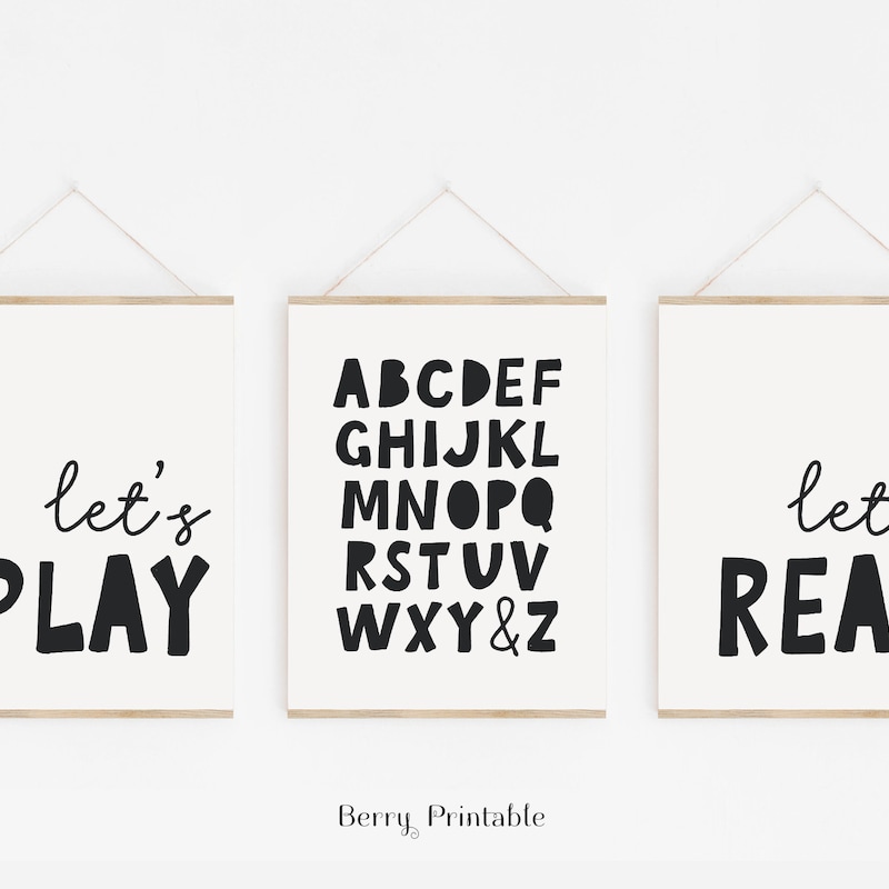 Lets Read Sign - Etsy