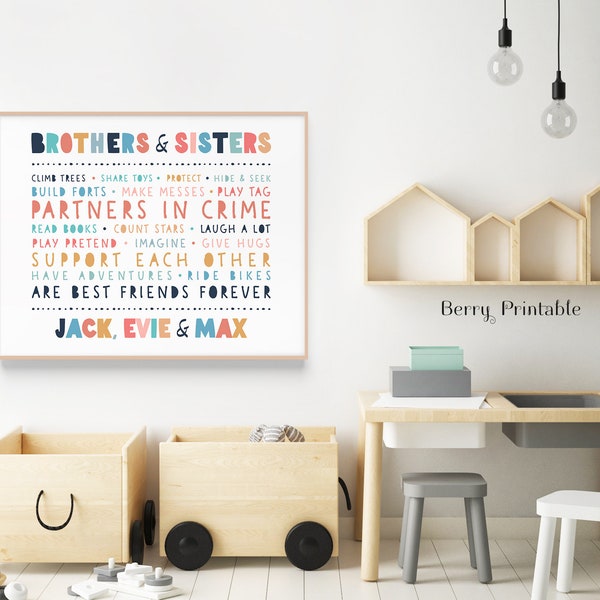 Shared Room Wall Sign Etsy