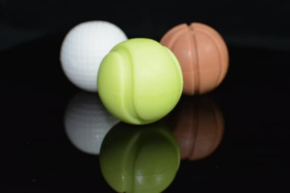 3D Tennis Ball Soap Made With Our Luxury Triple Butter Soap - Etsy