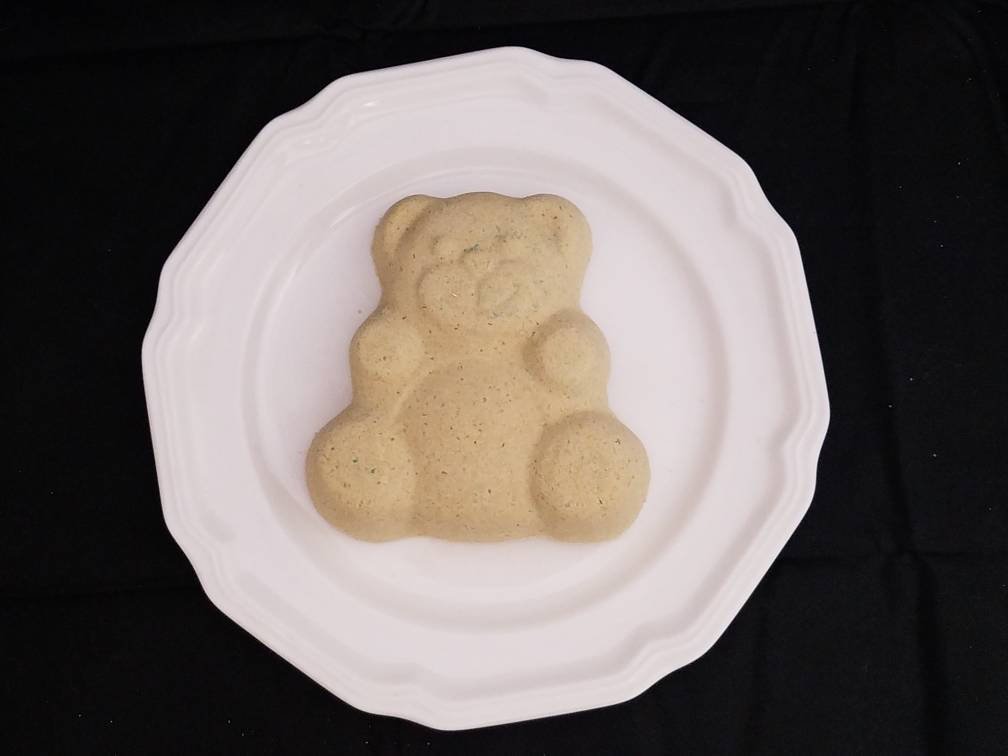 Large Teddy bear Foaming Luxury Bath Bomb. 7.5 oz and enough Etsy