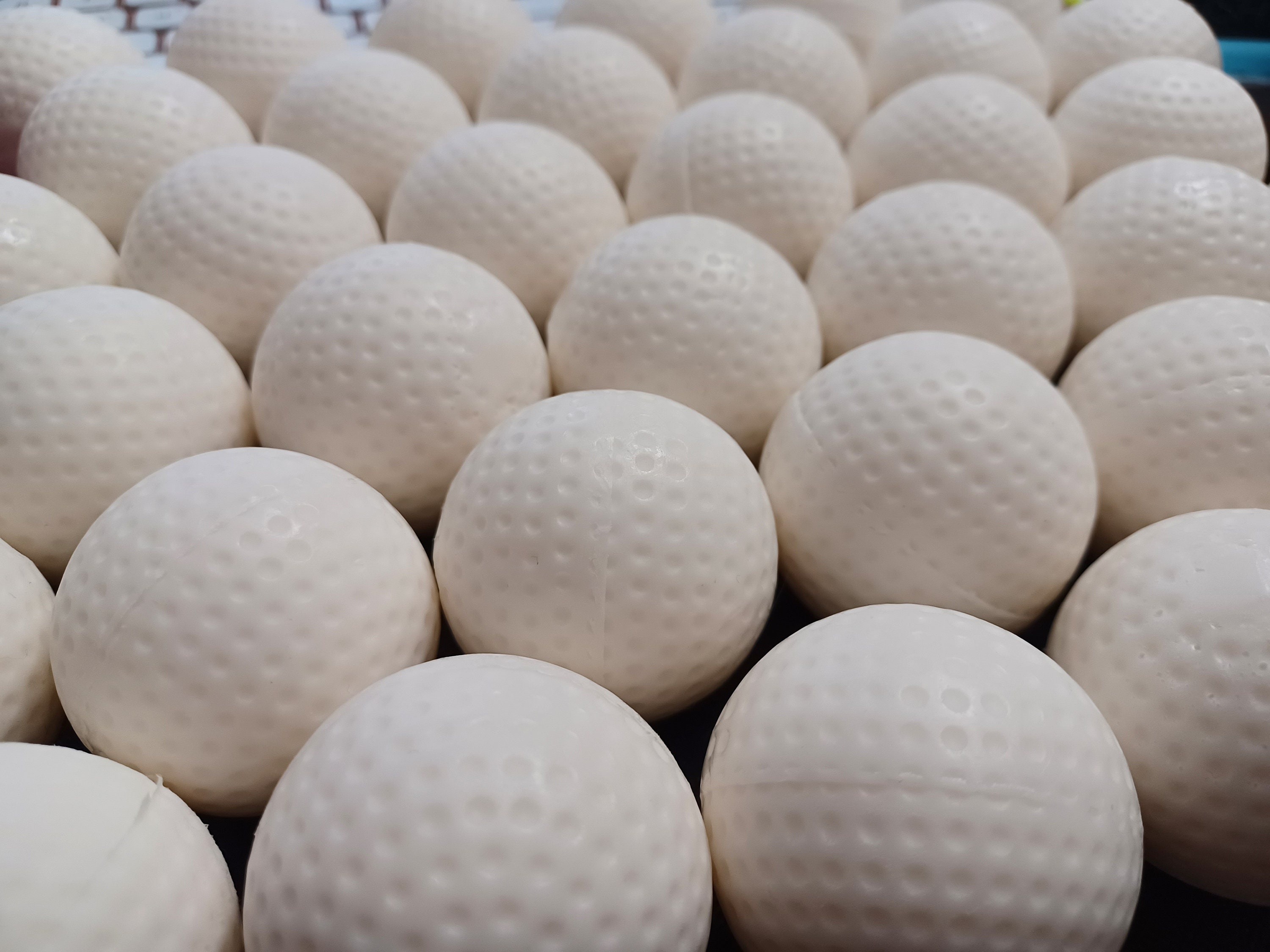 Golf Ball party favor soaps. Bulk Discount Eligible. 1.75" round. Detergent free Phthalate free. Event prizes gifts tournaments retirement