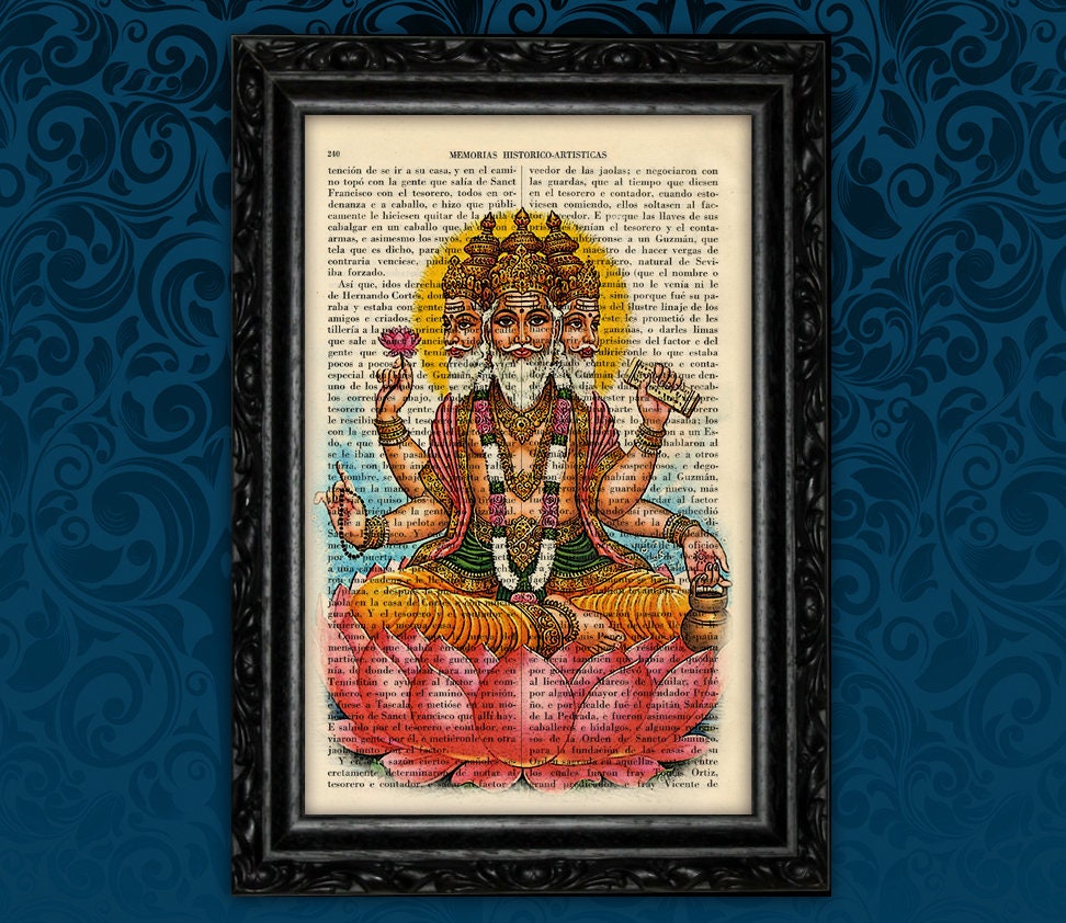 絵画ART イラスト　BRAHMAN by mangadelic 絵画ART イラスト BRAHMAN by mangadelic