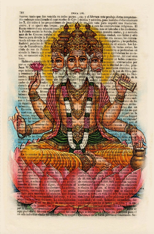 絵画ART イラスト　BRAHMAN by mangadelic 絵画ART イラスト BRAHMAN by mangadelic