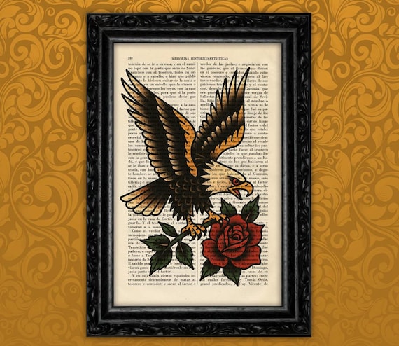 red and black i dress eagle on my chest Women's Eagle in the Outdoors Short Sleeve Crusher Boxy Tee main image 1