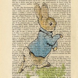 Peter Rabbit Beatrix Potter Art Print Nursery Kids Art Quotes Original ...