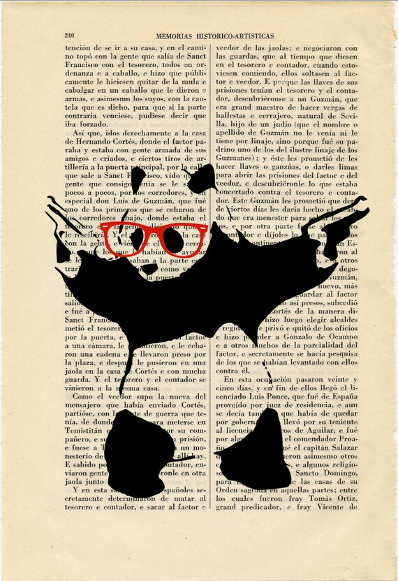 Banksy Panda With Guns Art Print Banksy Art Poster Dorm