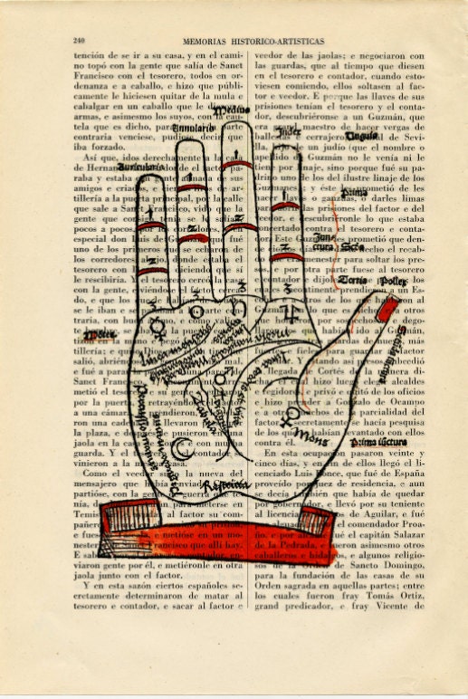 Chiromancer Palmistry Chiromancy Nº1 Book Art Print - Esoteric Hand Reading Poster ...