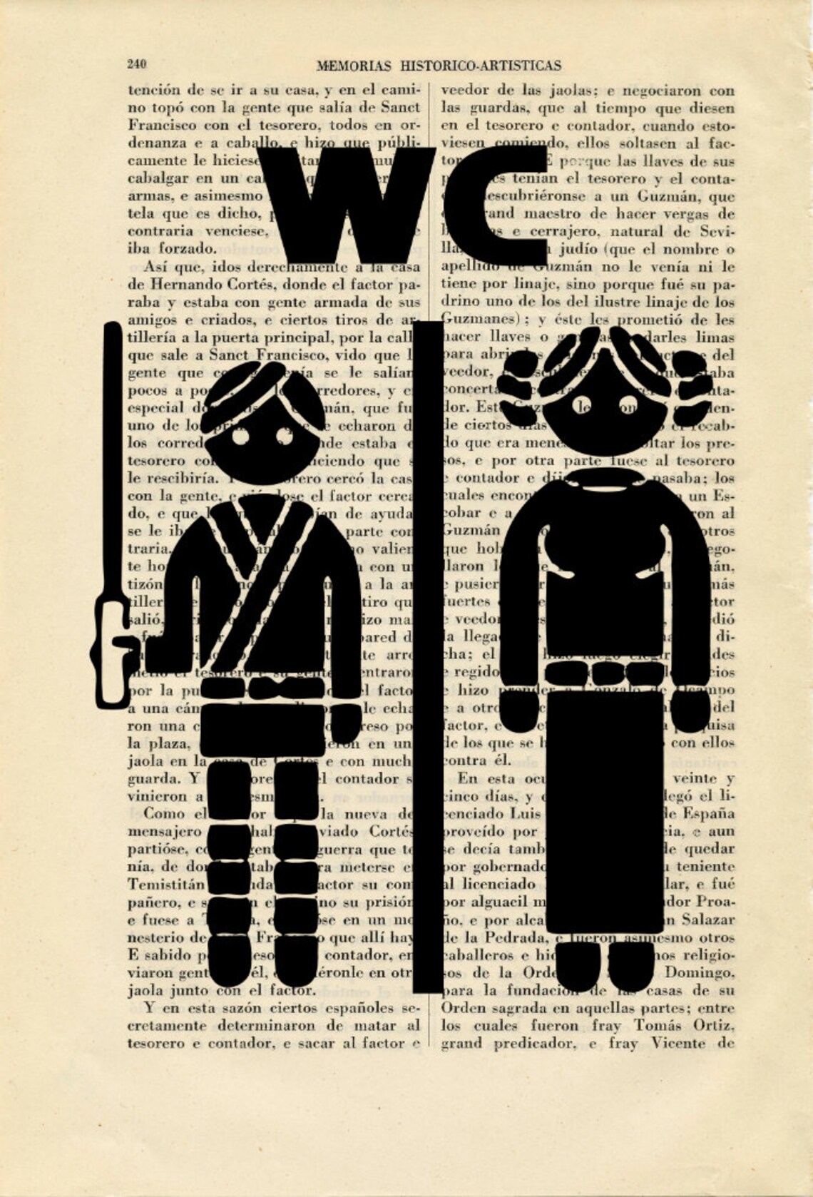 Star Wars Toilet Sign Art Print WC Luke Leia Poster Book Art Etsy