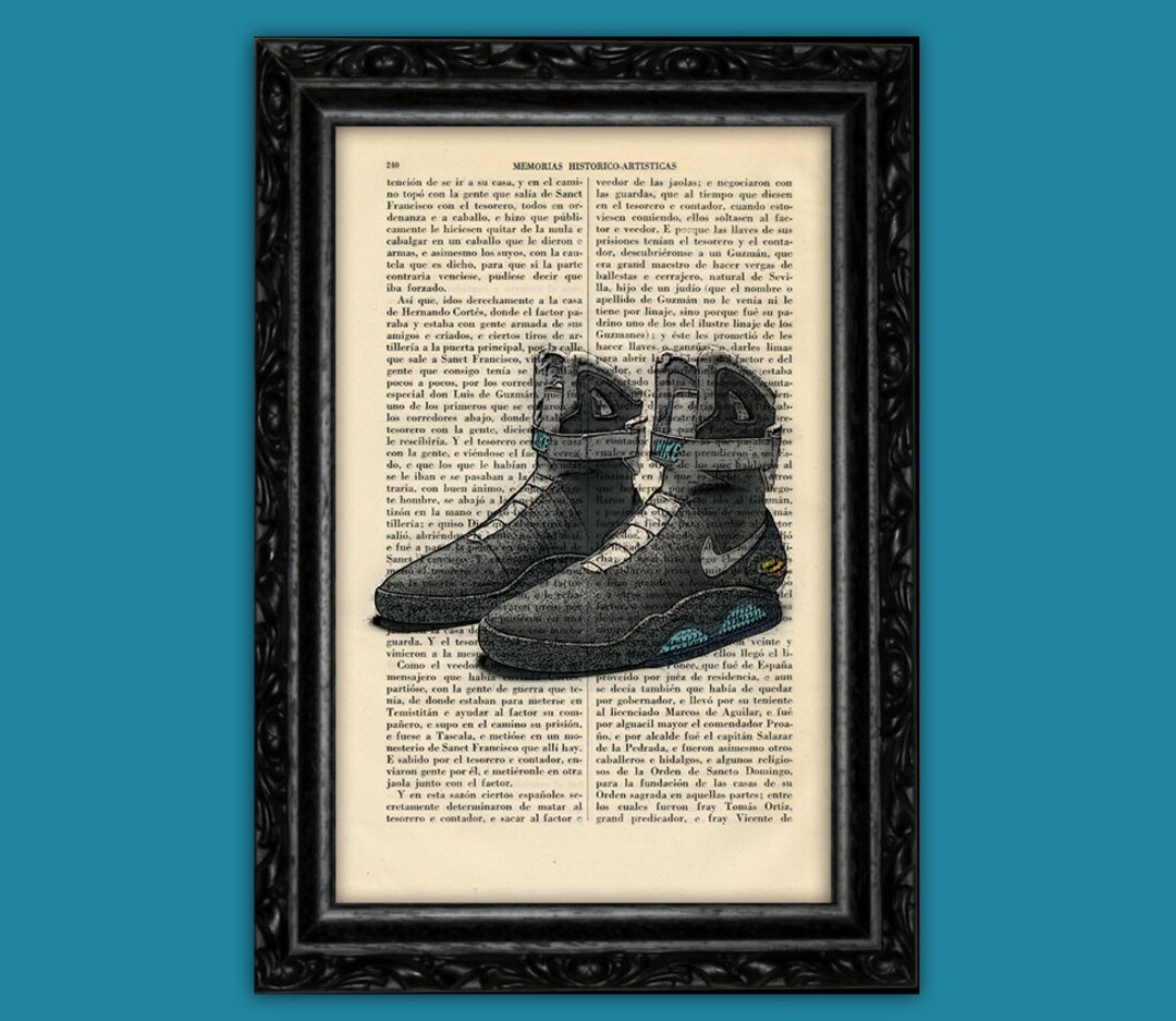 marty mcfly back to the future sneakers