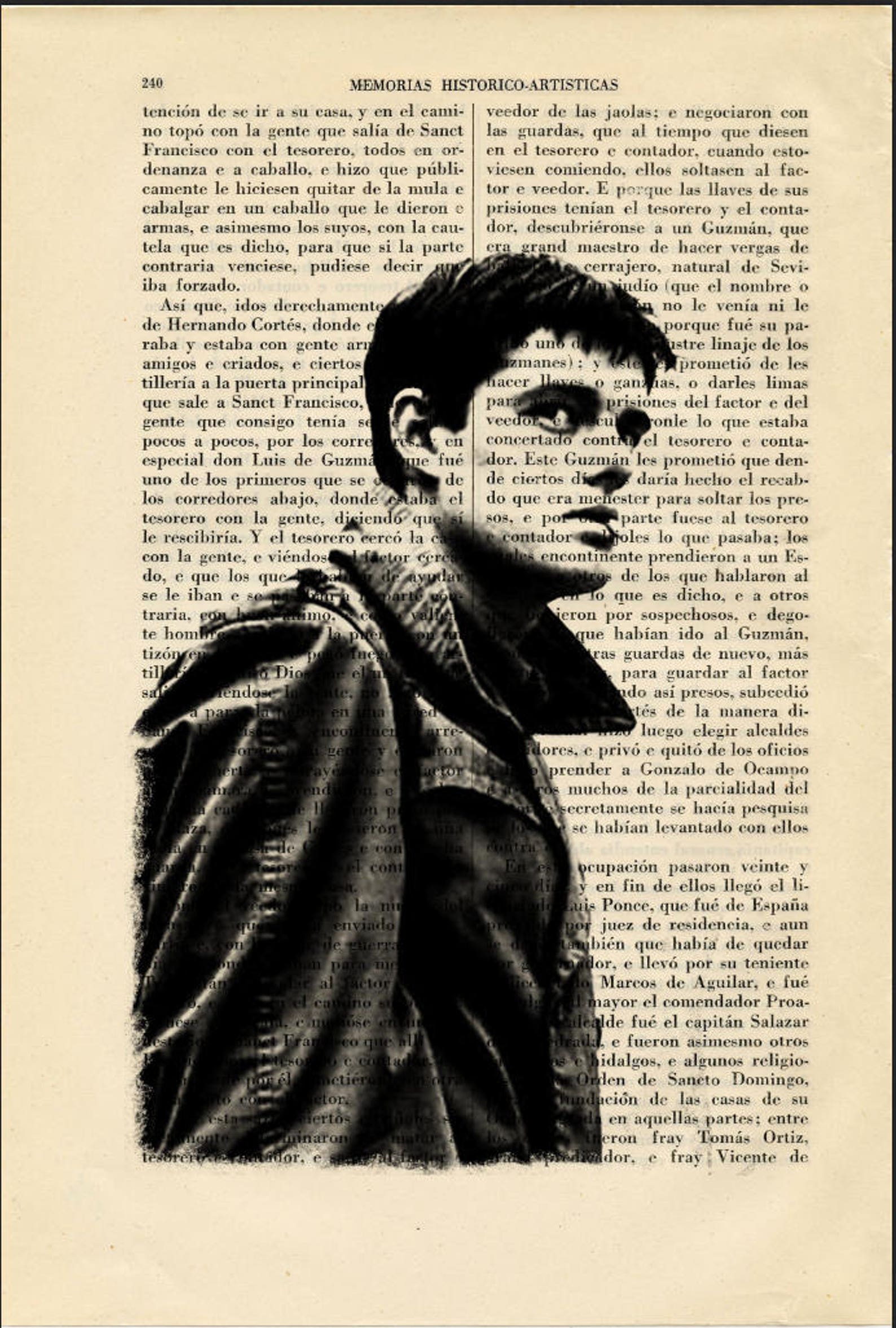 Joy Division Ian Curtis Book Art Joy Division Art Print Rock Band Ian ...