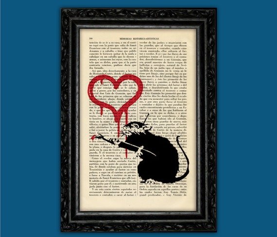 Our Time Will Come, Banksy Poster, Rat Series