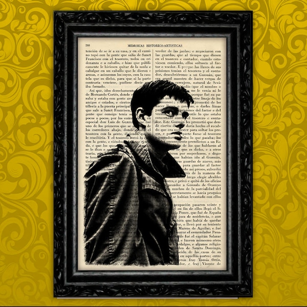 Joy Division Ian Curtis Book Art Joy Division Art Print Rock Band Ian Curtis Poster Dorm Room Print Music Star Gift Wall Decor Poster (34-2)