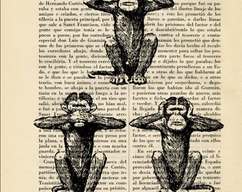 Three Wise Monkeys Art see No Evil Hear No Evil Speak | Etsy