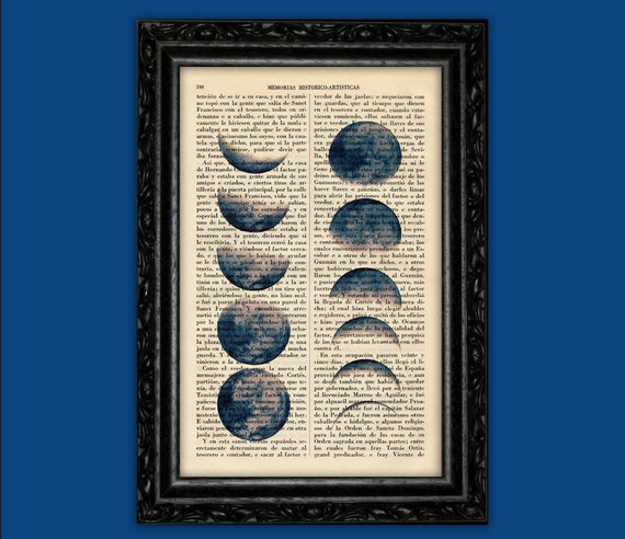 pics Moon Phases Wicca Art etsy