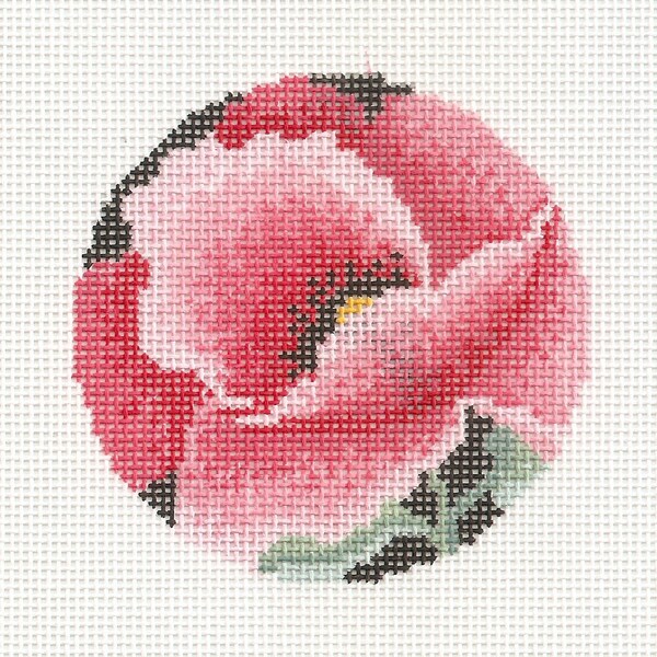 Hand Painted Needlepoint Canvas Etsy